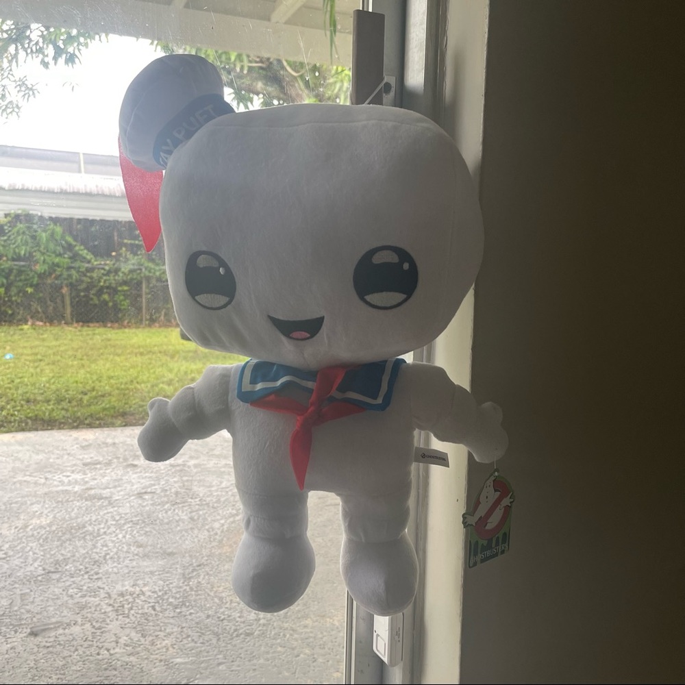 Ghostbusters STAYPUFT Marshmallow Man Plush Toy
